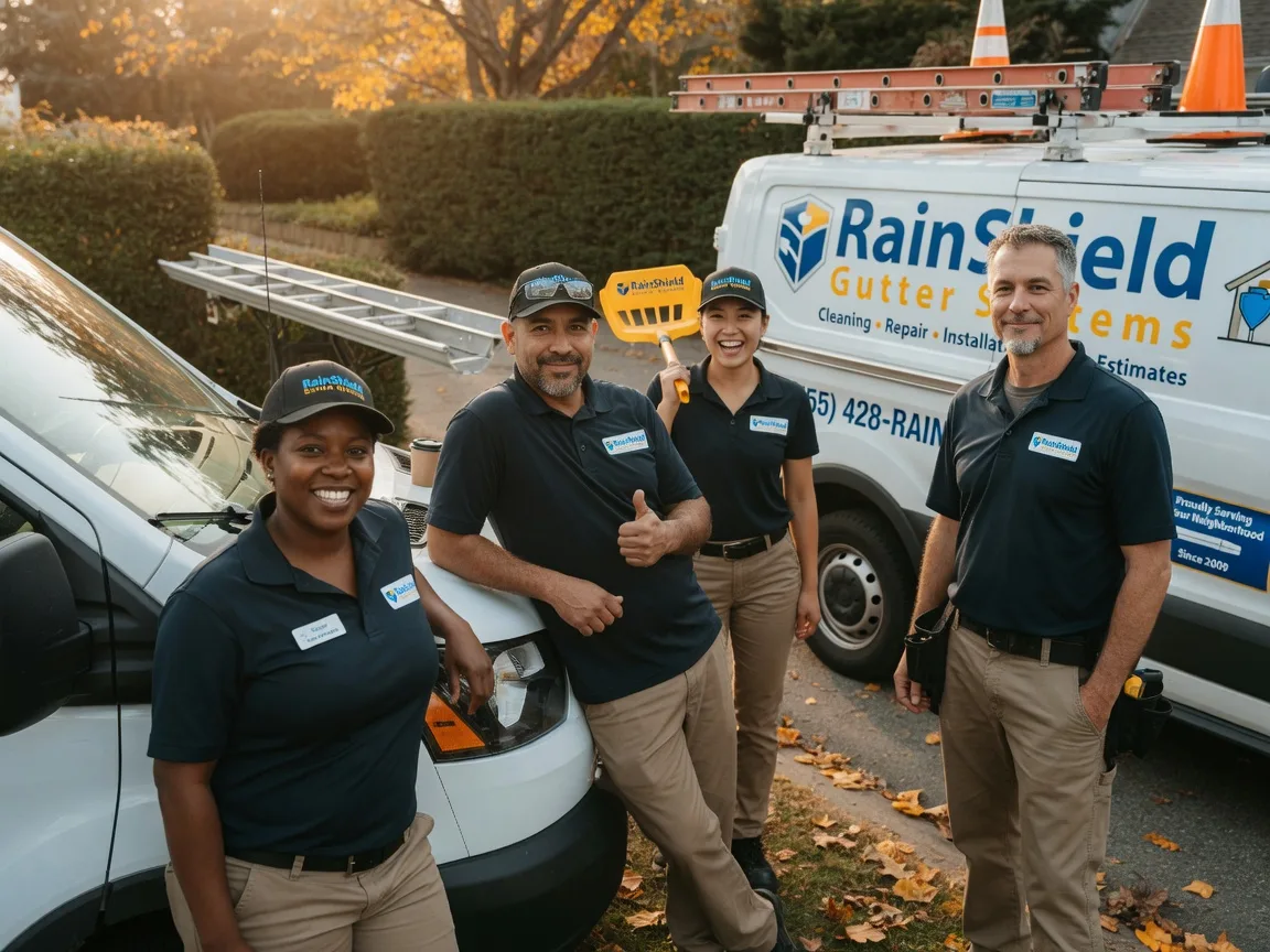 Gutter Installation company in Findlay, IL