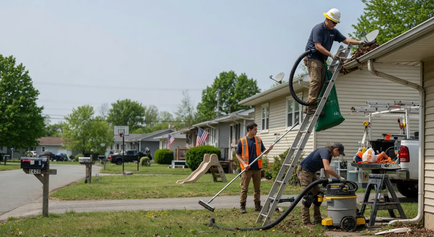 Gutter Installation in Findlay, IL near me